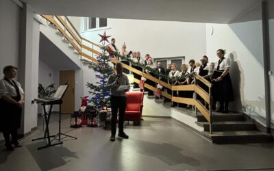 koncert świąteczny w&nbsp;bibliotece